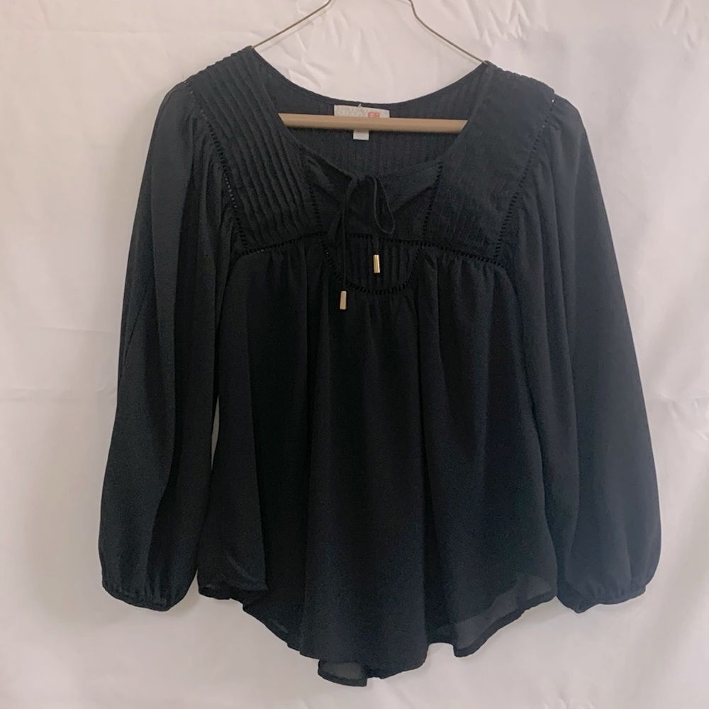 Gianni Bini Sheer Blouse